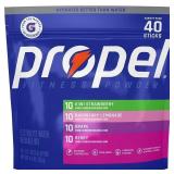 Propel Variety Pack Fitness Powder 40 Sticks