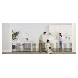 Regalo 2-in-1 Safety Gate Play Yard 192 Wide
