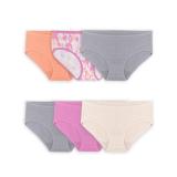 Fruit Of The Loom Hipster Panties Size 9 6pk