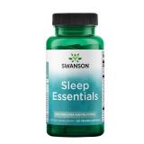 Swanson Sleep Essentials GABA Melatonin 60ct