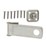 Everbilt 4-12 In. Galvanized Rotating Post Hasp