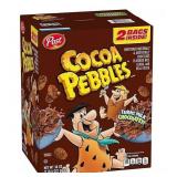 Post Cocoa Pebbles Chocolate Cereal 38 Oz
