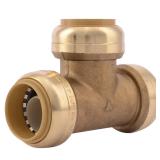 SharkBite U374LFA 1 Inch Tee Plumbing Fitting