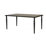 Hampton Bay Glenridge Falls Metal Dining Table