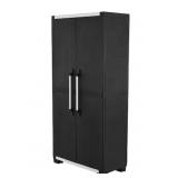 Keter 259990 5-Shelf Resin Cabinet 35x72x19in