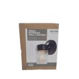 Hampton Bay 252 550 Jelly Jar Wall Lantern