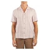 Sperry Mens Camp Collar Shirt Size S