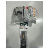 Anvil Glass Scraper and Safety Goggles Set