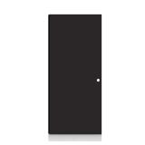 Calhome 340246448 Fire-Rated Door 36x80in Black