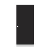Calhome 340246502 Fire-Rated Door 28x80 Black