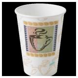 Dixie 5342DXCT Insulated Hot Cups 12 Oz 500ct