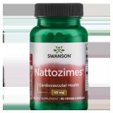 Swanson Nattozimes 65mg 90 Veggie Capsules