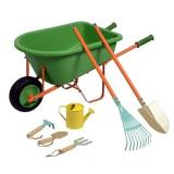 Wheelbarrow Gardening Playset