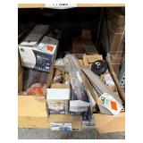 Mixed Lot Of Hampton Bay Ceiling Fans And Lighting