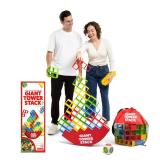 What Do You Meme Giant Tower Stack Balancing Game