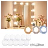 Consciot LED Vanity Mirror Lights 10 Bulbs