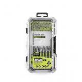 Ryobi 30-Piece Impact Driving Bit Set