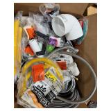 Mixed Lot Of Oatey Everbilt Plumbing Hardware
