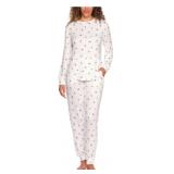 Loft 2-Piece Pajama Set Size L