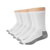 Hanes X-Temp Liner Socks Mens 12-14 6pk