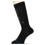 Stance Lord Vader Crew Socks Small Black
