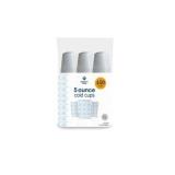 Printed Paper Bath Cold Cups 5 Ounce 450ct