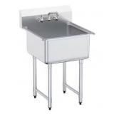 Vevor Stainless Steel Utility Sink 27x41 In.