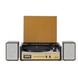 Crosley Coda Record Player With Speakers