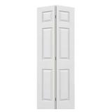 Jeld-Wen 32x78 in. Molded Wood Bi-Fold Door