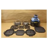 Ninja Crispi 5-in-1 Air Fryer 4qt 6-Cup Set