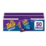 Takis Blue Heat Rolled Tortilla Chips 1oz 50pk
