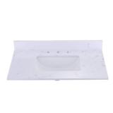 Proox PR2236MWH Vanity Top 36x22 Engineered Stone