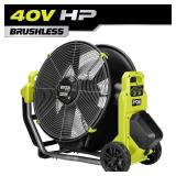 Ryobi RY40MF01B 40V 18in Whisper Misting Air...