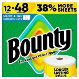 Bounty Select-a-Size Paper Towels 12 Rolls 165ct