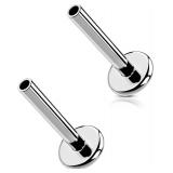 Ms Cute Titanium Tragus Piercing Studs 16g 8mm 2pk