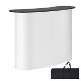Vevor Portable Tradeshow Podium Table 51 Wide