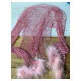 Pink Mesh Shirt Size Small
