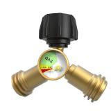Universal Parts 711-0014 Propane Tank Y Splitter