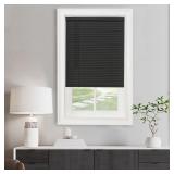 Achim Cordless Mini Blind 52 x 64 In Black