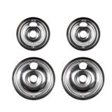 Everbilt Chrome Drip Bowls for GE Ranges 4pk