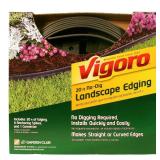Vigoro 20 ft. No-Dig Landscape Edging Kit