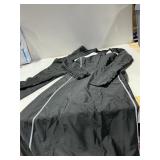 P28-1 Full Length Swim Dress Black XL