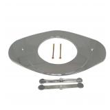 Danco Remodeling Cover Plate 13x8-18 Chrome