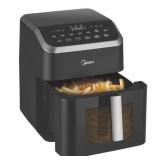 Midea HeatXpress 7.8 qt. Basket Air Fryer