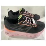 Skechers Womens Athletic Running Shoes Black...
