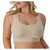 Bali Comfort Revolution Wireless Bra Nude Medium
