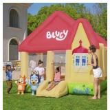 Bluey Inflatable Mega Bouncy House With Slide
