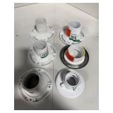 Assorted Plumbing Toilet Closet Flanges