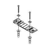 Toto THU9492 Baseplate Assembly For S300ES350E