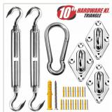 ColourTree Triangle Shade Sail Hardware Kit 10